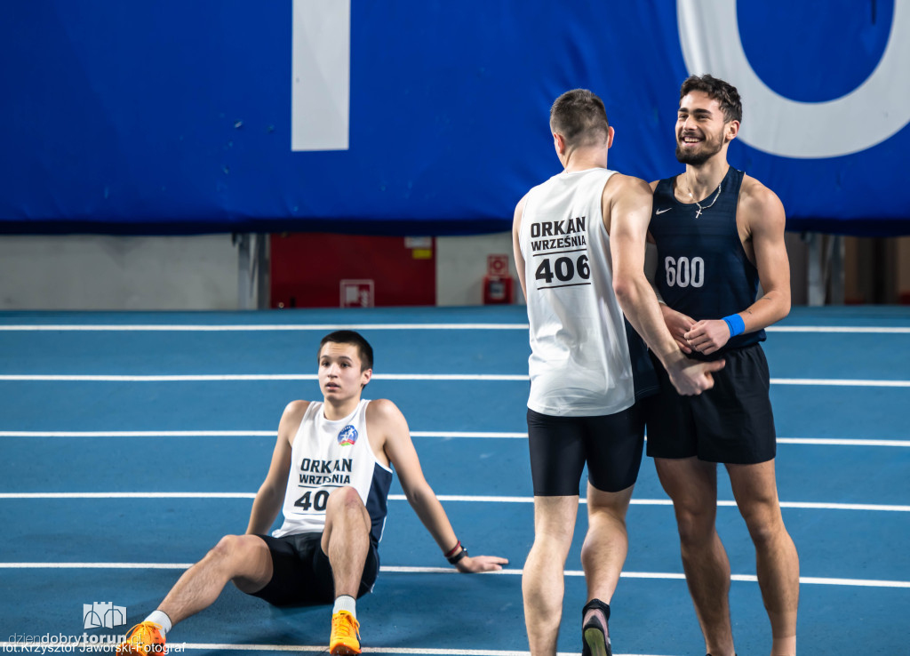  5. Ogólnopolskie Halowe Zawody Lekkoatletyczne