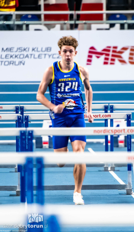  5. Ogólnopolskie Halowe Zawody Lekkoatletyczne