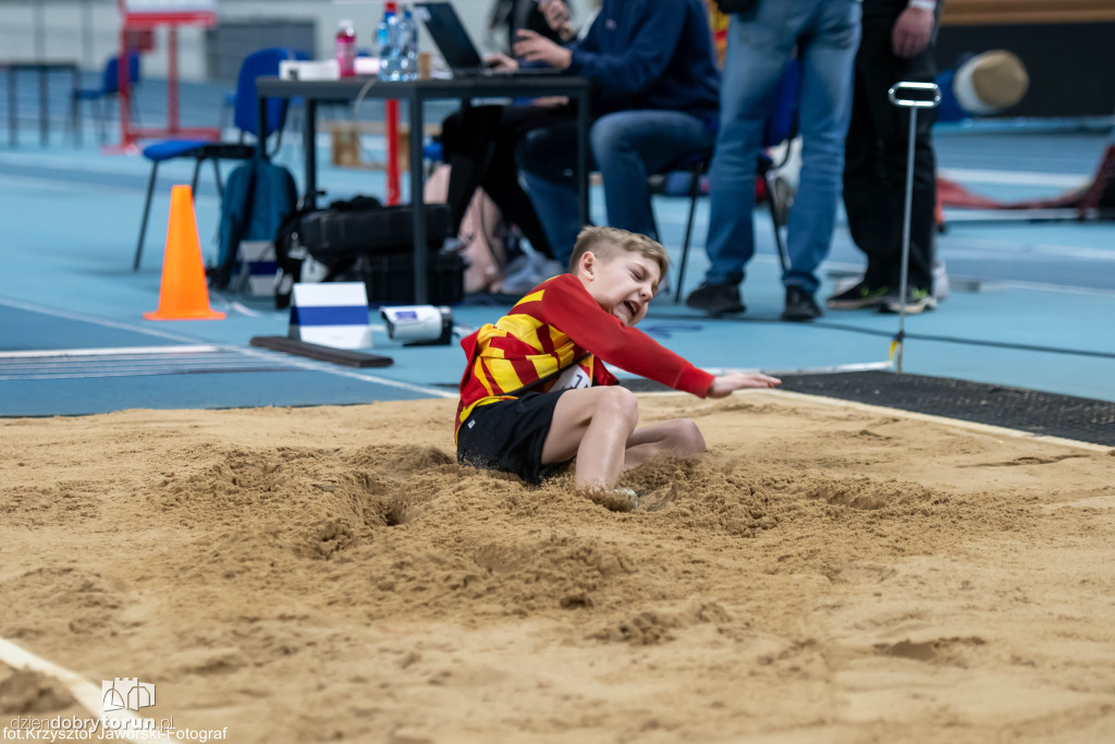  5. Ogólnopolskie Halowe Zawody Lekkoatletyczne