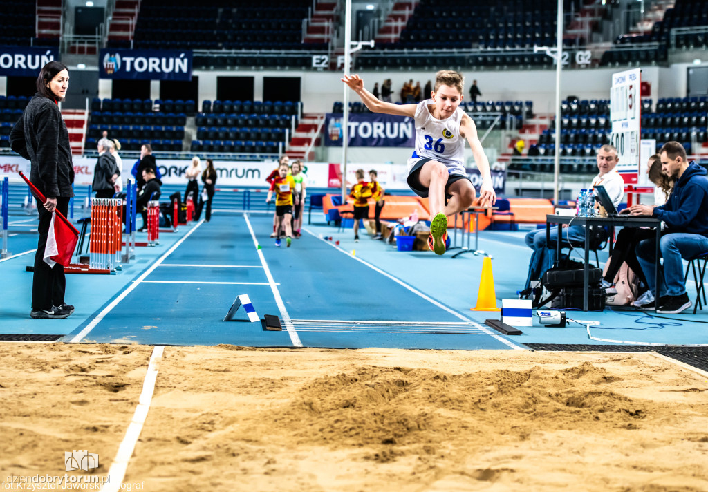  5. Ogólnopolskie Halowe Zawody Lekkoatletyczne