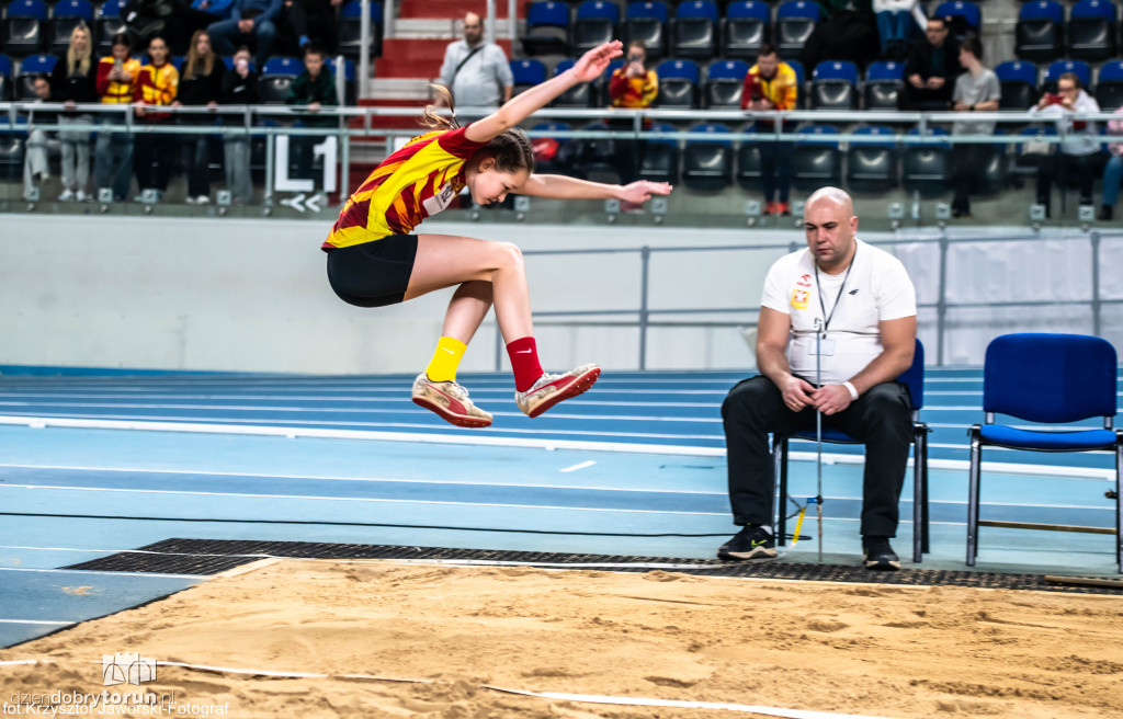  5. Ogólnopolskie Halowe Zawody Lekkoatletyczne