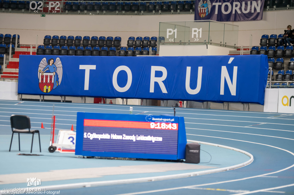  5. Ogólnopolskie Halowe Zawody Lekkoatletyczne