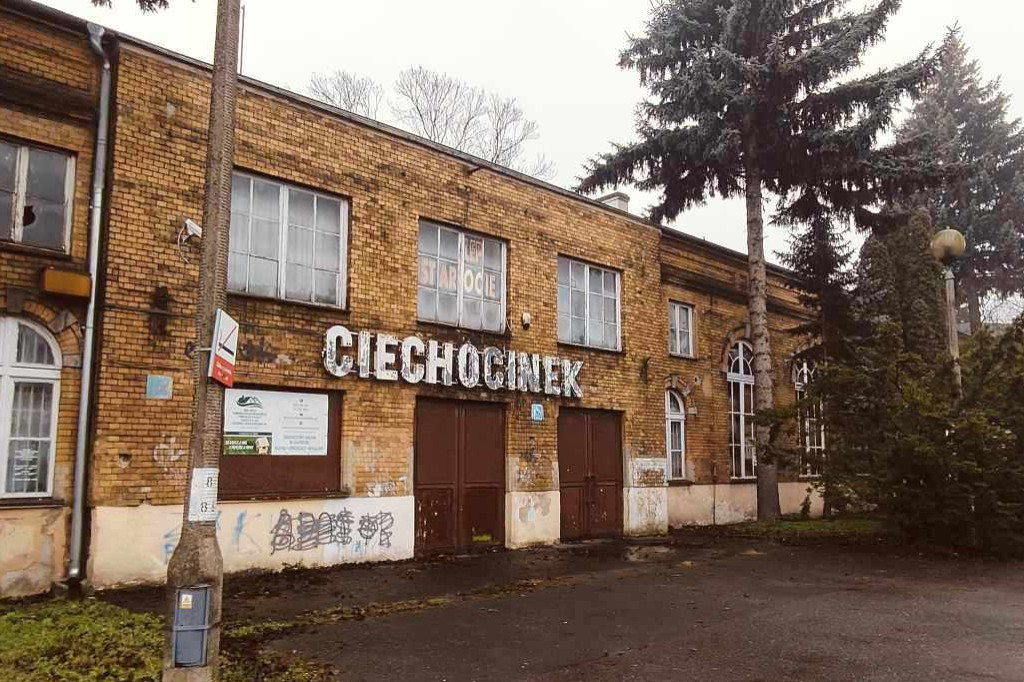 Dworzec kolejowy w Ciechocinku do remontu?