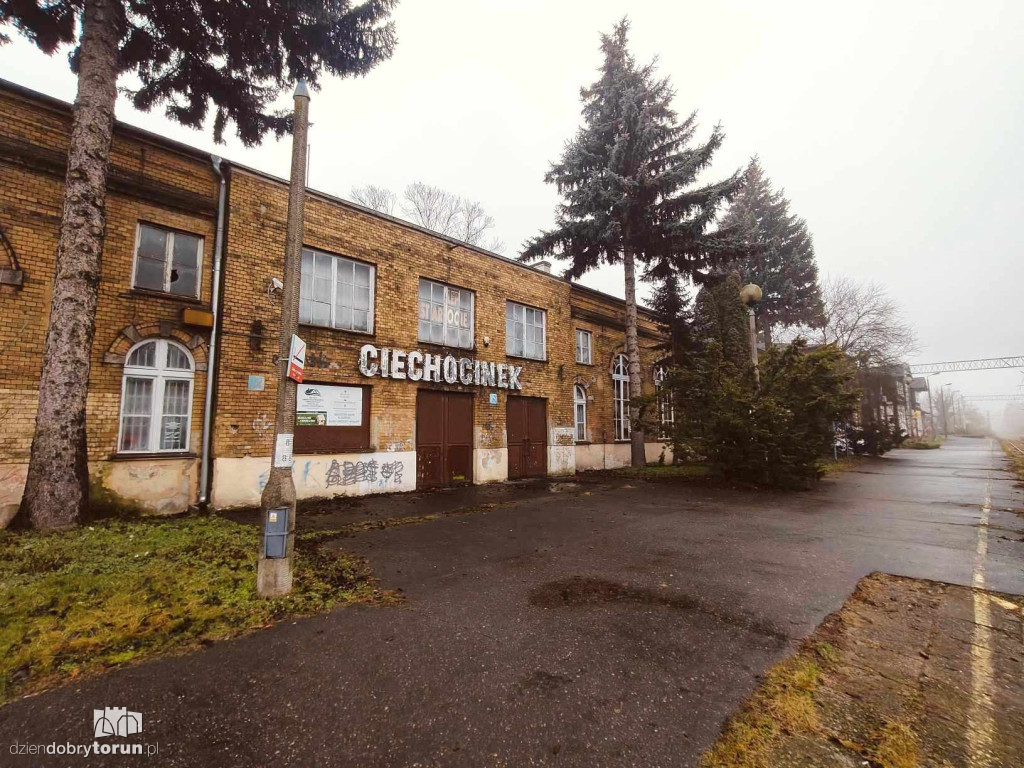 Dworzec kolejowy w Ciechocinku do remontu?