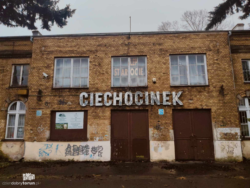 Dworzec kolejowy w Ciechocinku do remontu?