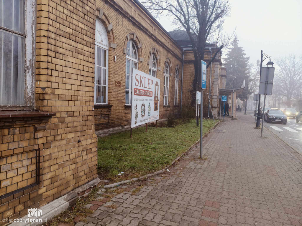 Dworzec kolejowy w Ciechocinku do remontu?
