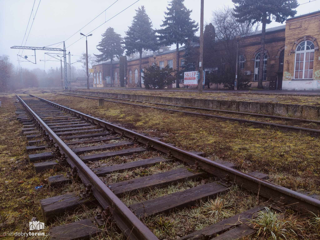 Dworzec kolejowy w Ciechocinku do remontu?