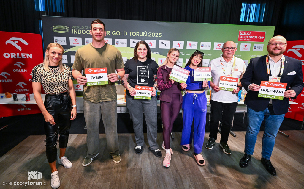 Konferencja przed Orlen Copernicus Cup