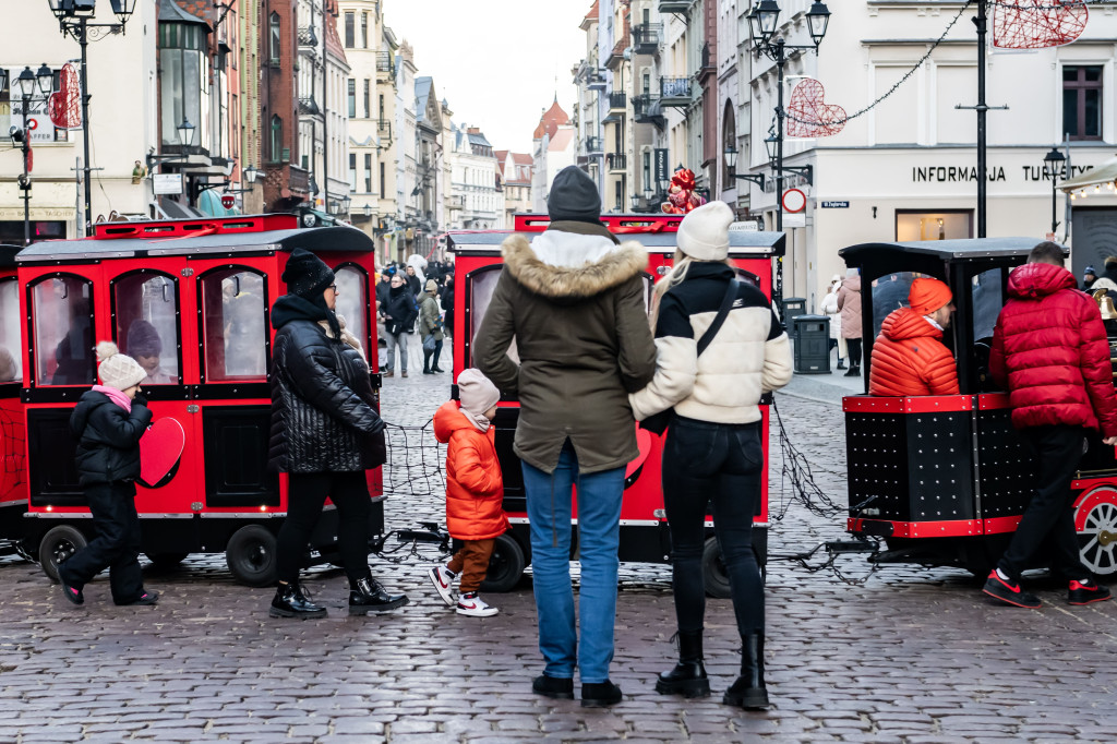 Walentynkowy weekend w Toruniu