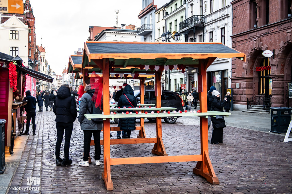 Walentynkowy weekend w Toruniu