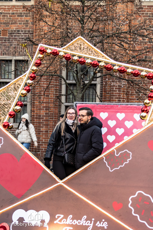 Walentynkowy weekend w Toruniu
