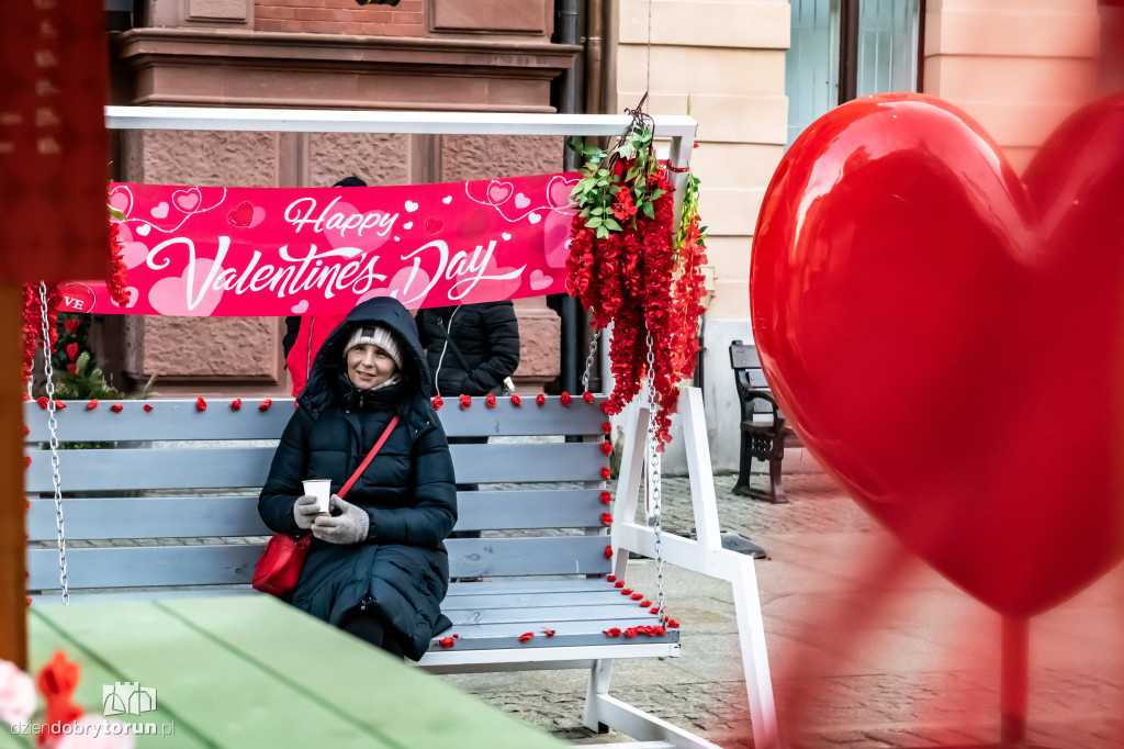 Walentynkowy weekend w Toruniu