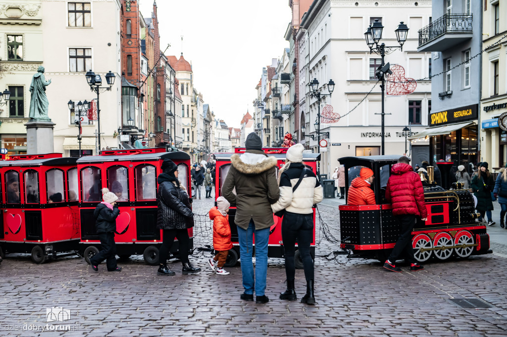 Walentynkowy weekend w Toruniu