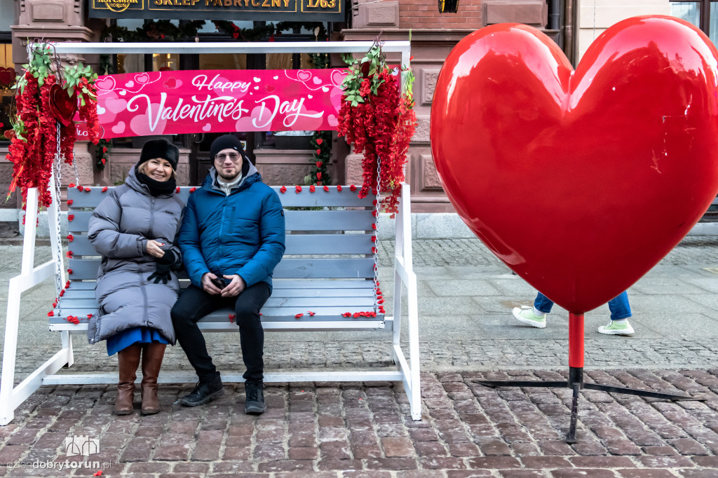 Walentynkowy weekend w Toruniu