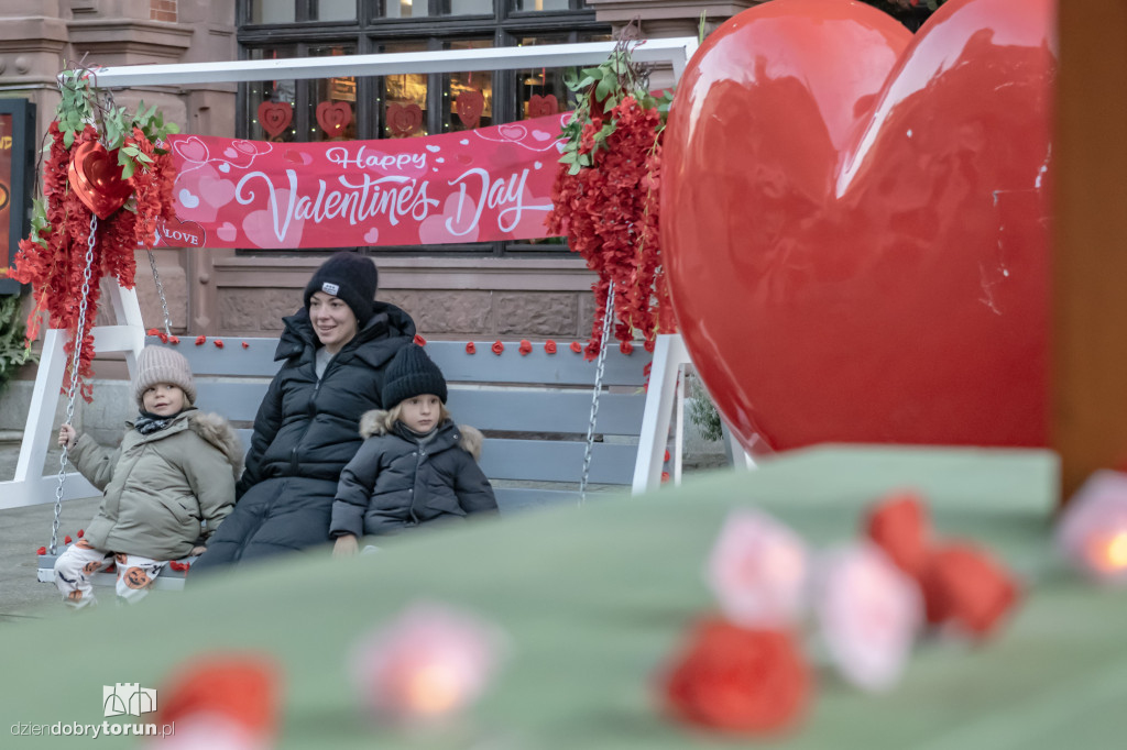 Walentynkowy weekend w Toruniu