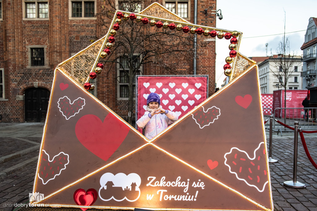 Walentynkowy weekend w Toruniu