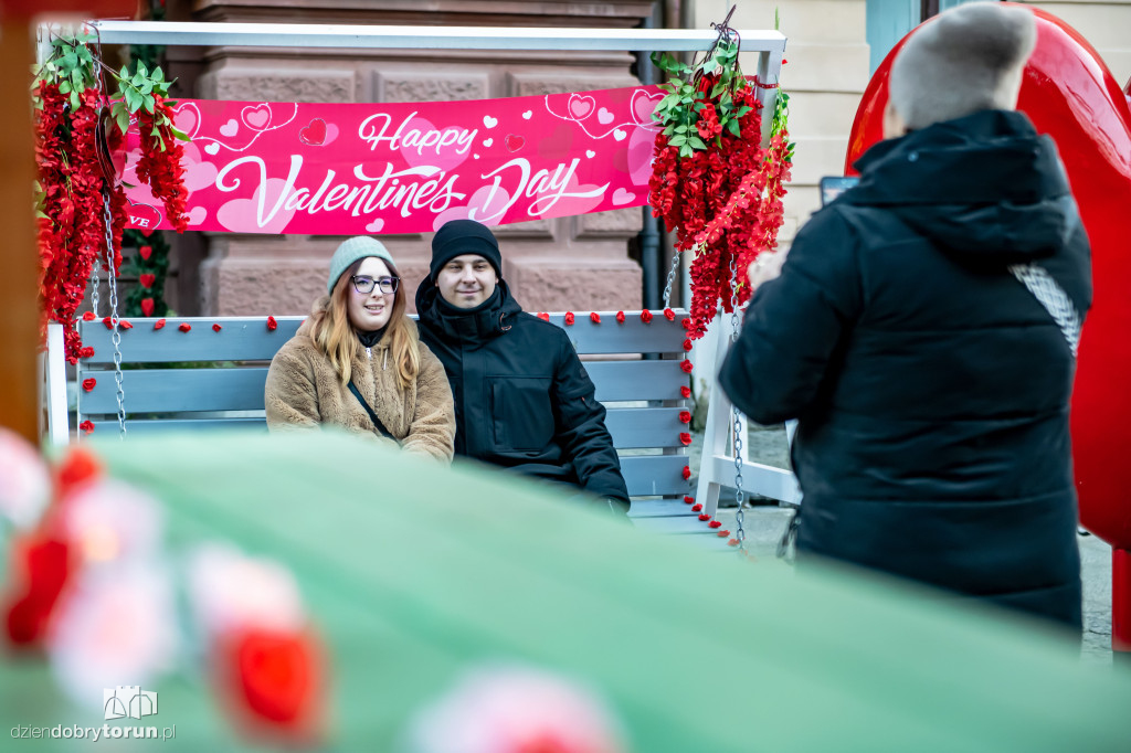 Walentynkowy weekend w Toruniu