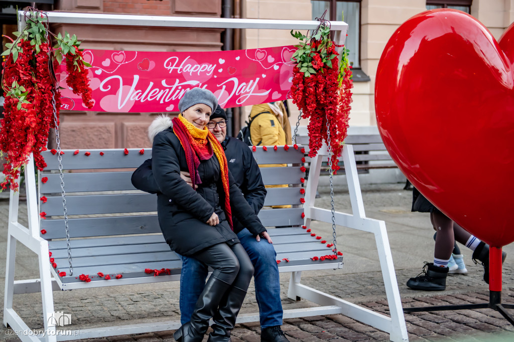 Walentynkowy weekend w Toruniu