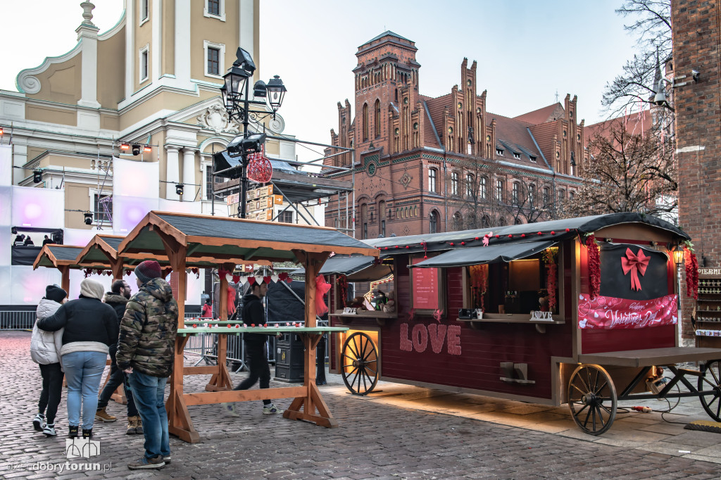 Walentynkowy weekend w Toruniu