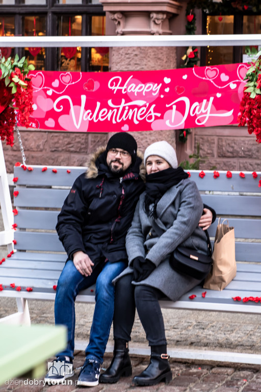 Walentynkowy weekend w Toruniu