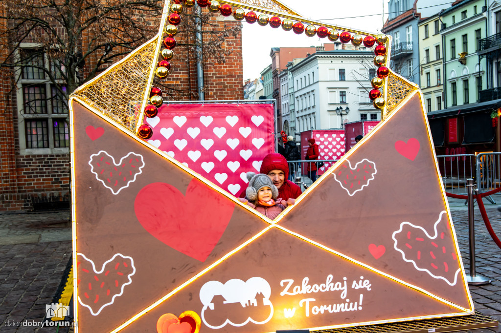 Walentynkowy weekend w Toruniu
