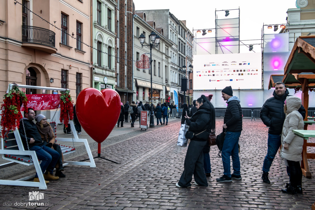 Walentynkowy weekend w Toruniu