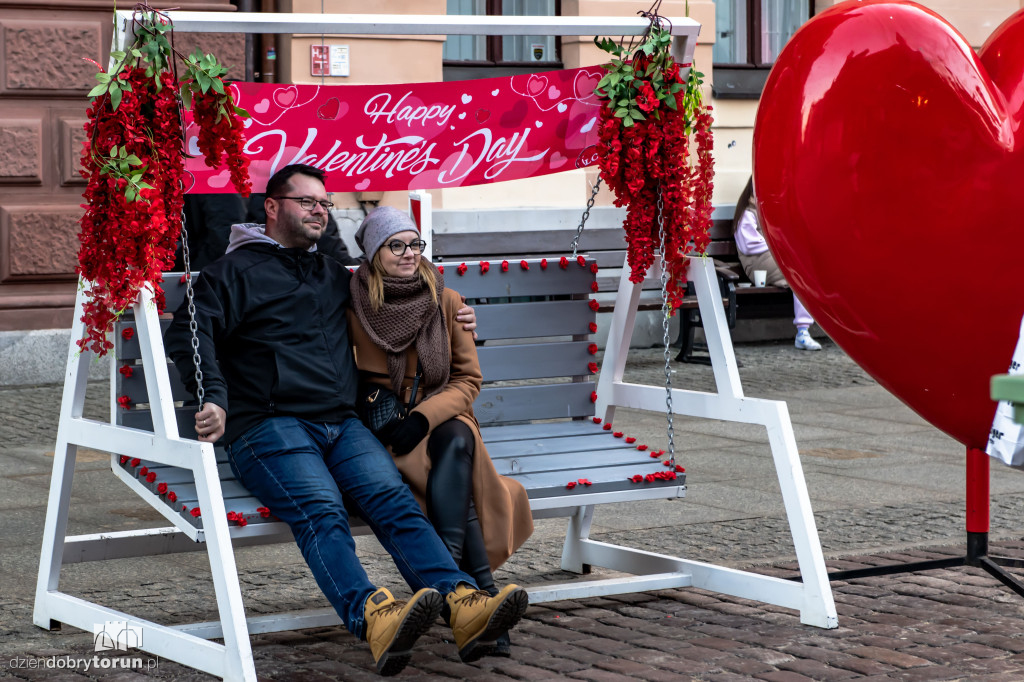 Walentynkowy weekend w Toruniu