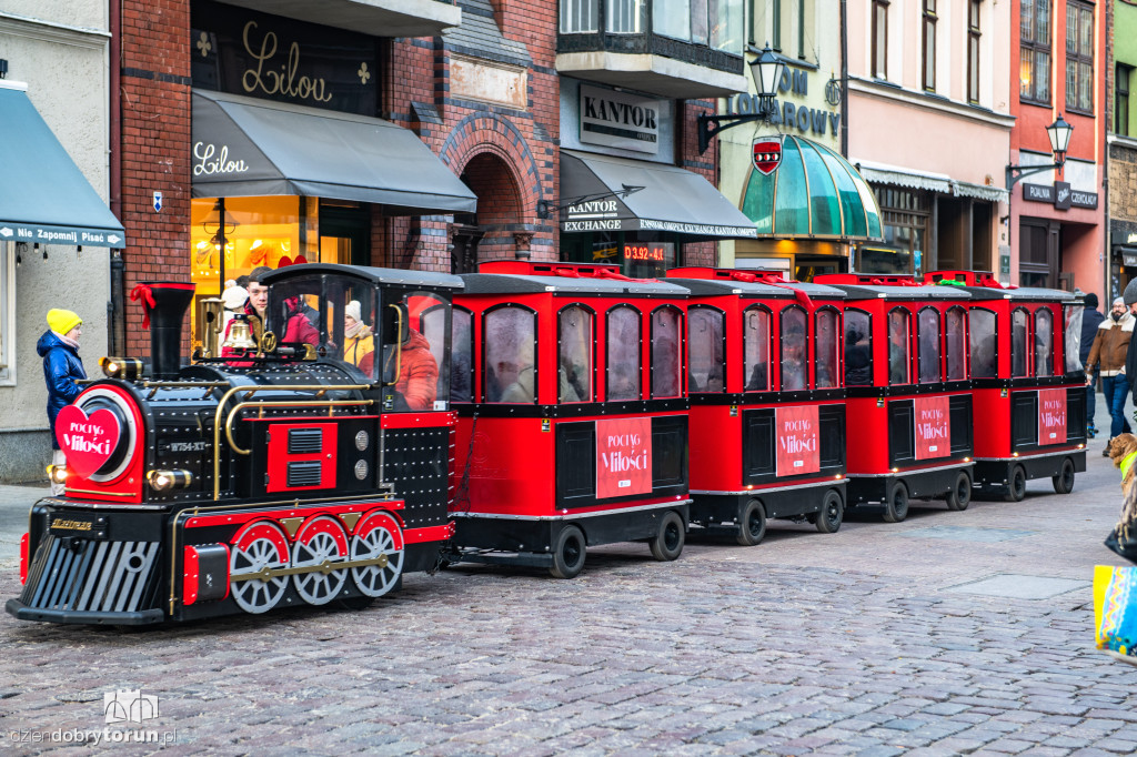 Walentynkowy weekend w Toruniu