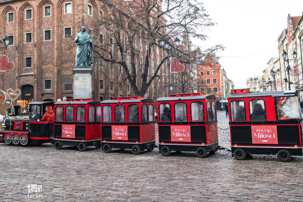 Walentynkowy weekend w Toruniu