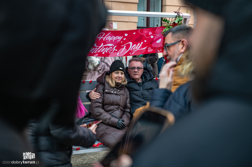 Walentynkowy weekend w Toruniu