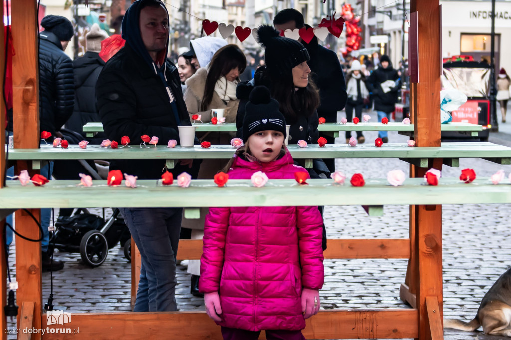 Walentynkowy weekend w Toruniu