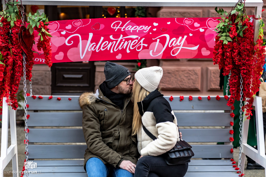 Walentynkowy weekend w Toruniu