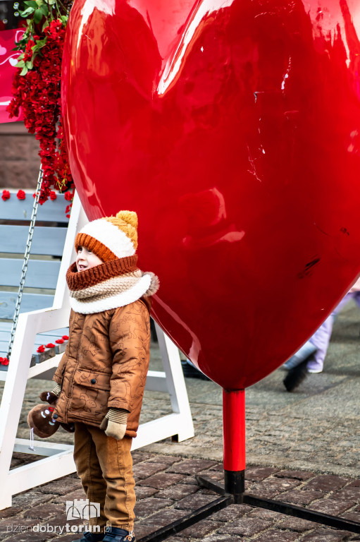 Walentynkowy weekend w Toruniu