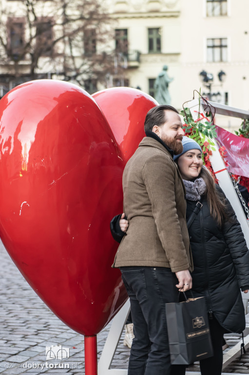 Walentynkowy weekend w Toruniu