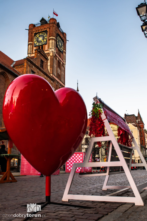 Walentynkowy weekend w Toruniu