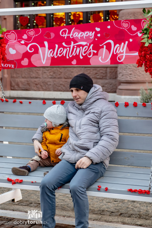 Walentynkowy weekend w Toruniu