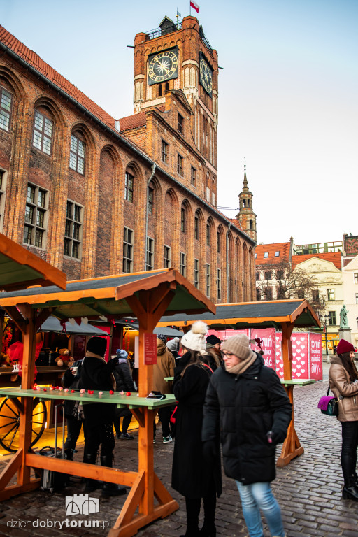 Walentynkowy weekend w Toruniu