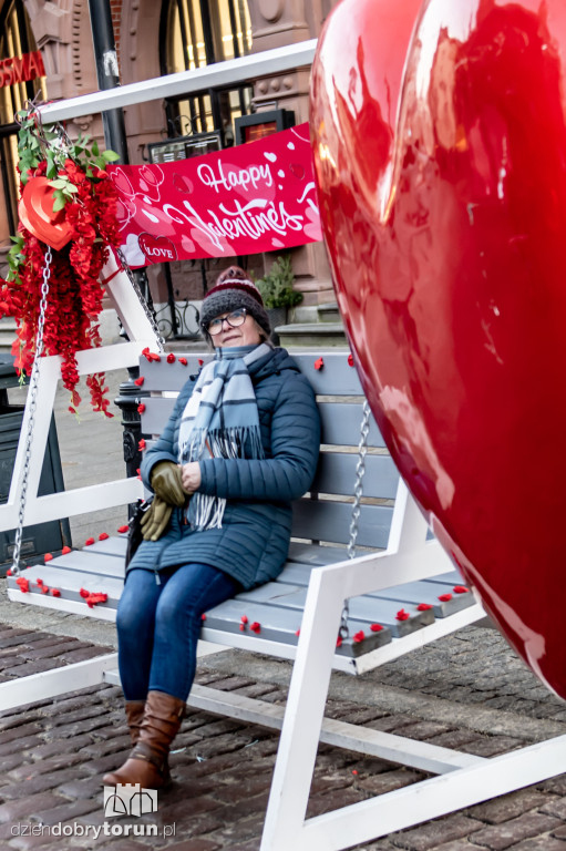 Walentynkowy weekend w Toruniu
