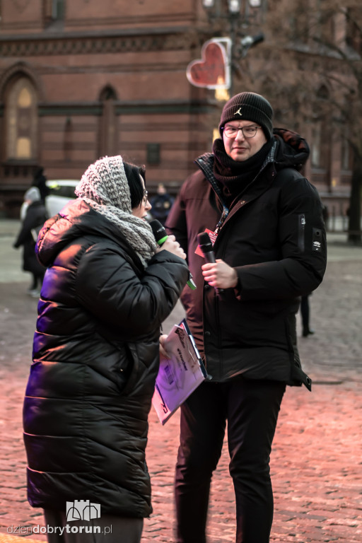 Walentynkowy weekend w Toruniu