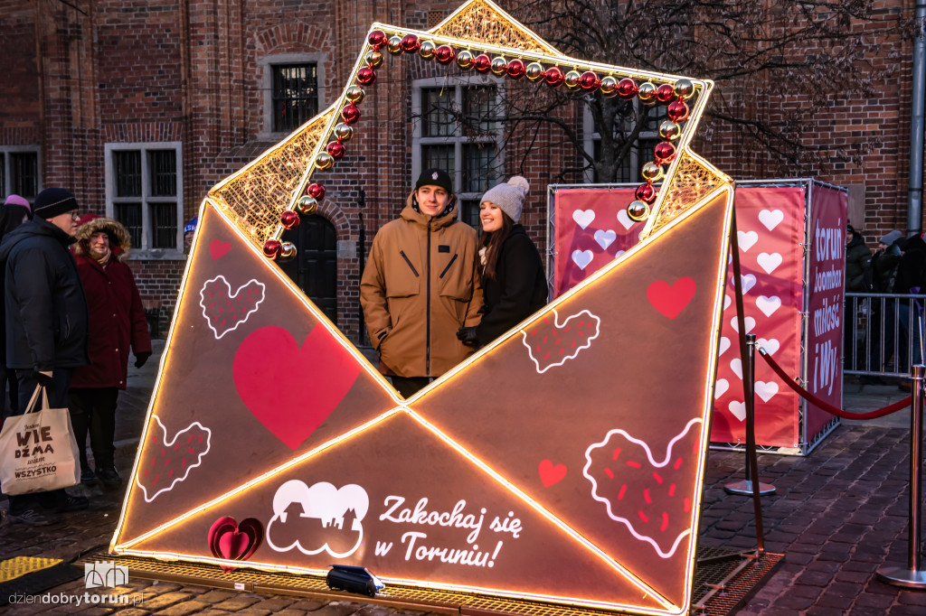 Walentynkowy weekend w Toruniu