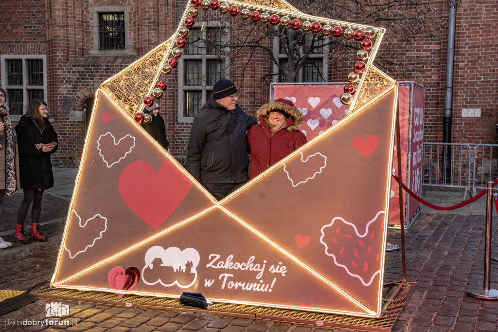 Walentynkowy weekend w Toruniu