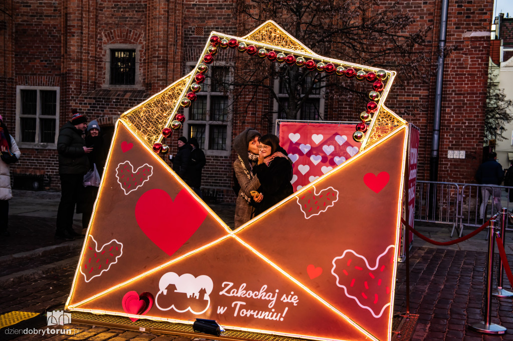 Walentynkowy weekend w Toruniu