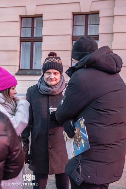 Walentynkowy weekend w Toruniu