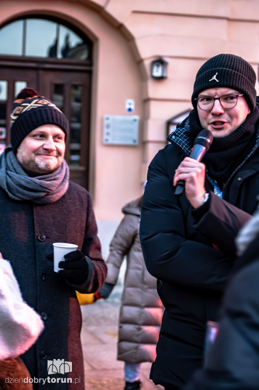 Walentynkowy weekend w Toruniu