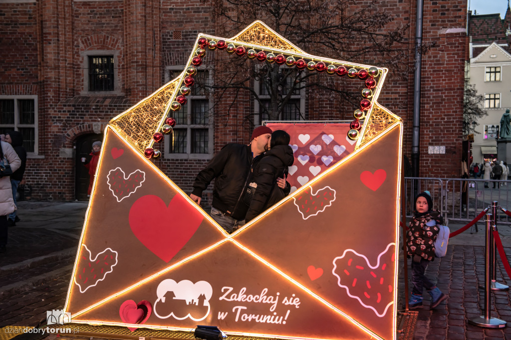 Walentynkowy weekend w Toruniu