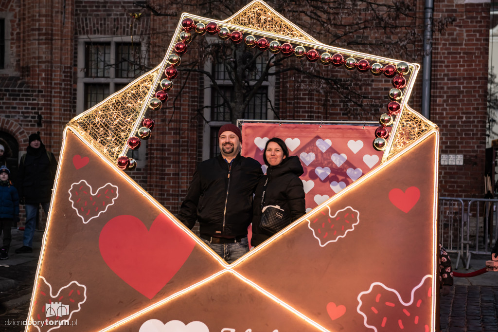 Walentynkowy weekend w Toruniu
