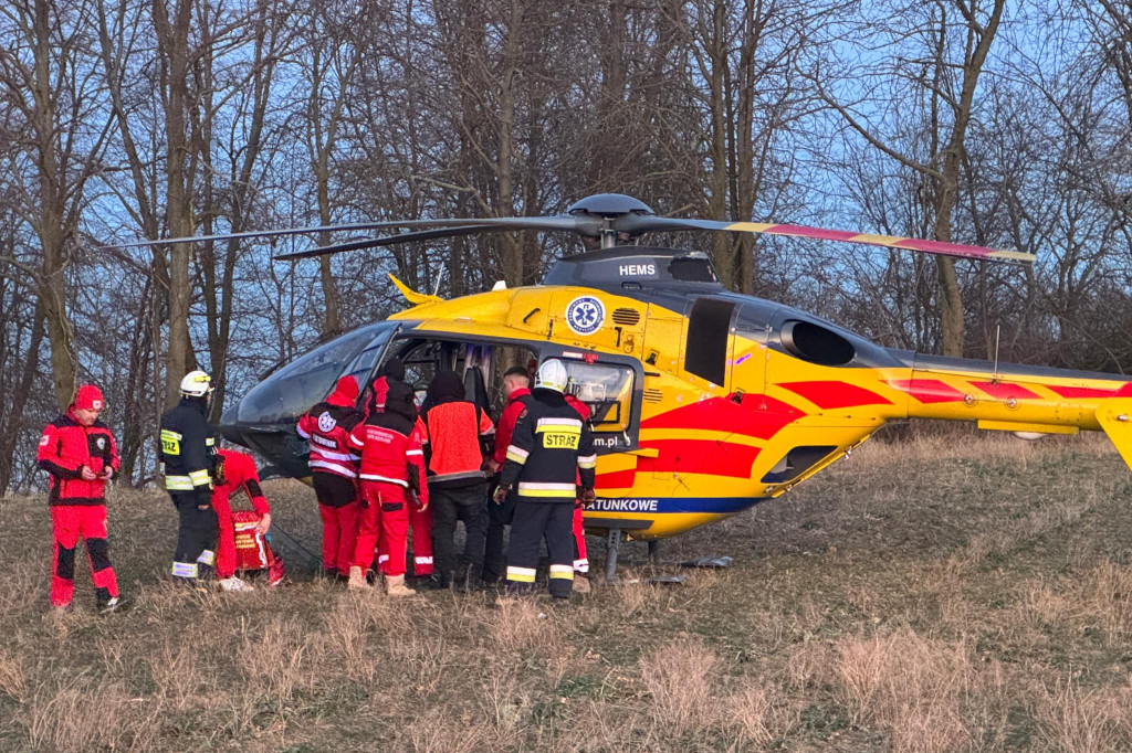 Tragedia na jeziorze! Nie żyje strażak