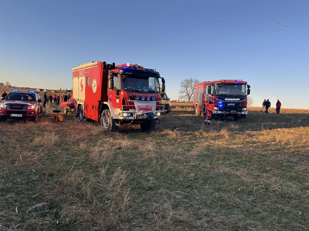 Tragedia na jeziorze! Nie żyje strażak