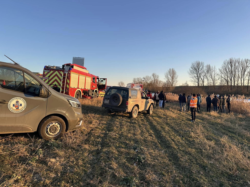 Tragedia na jeziorze! Nie żyje strażak