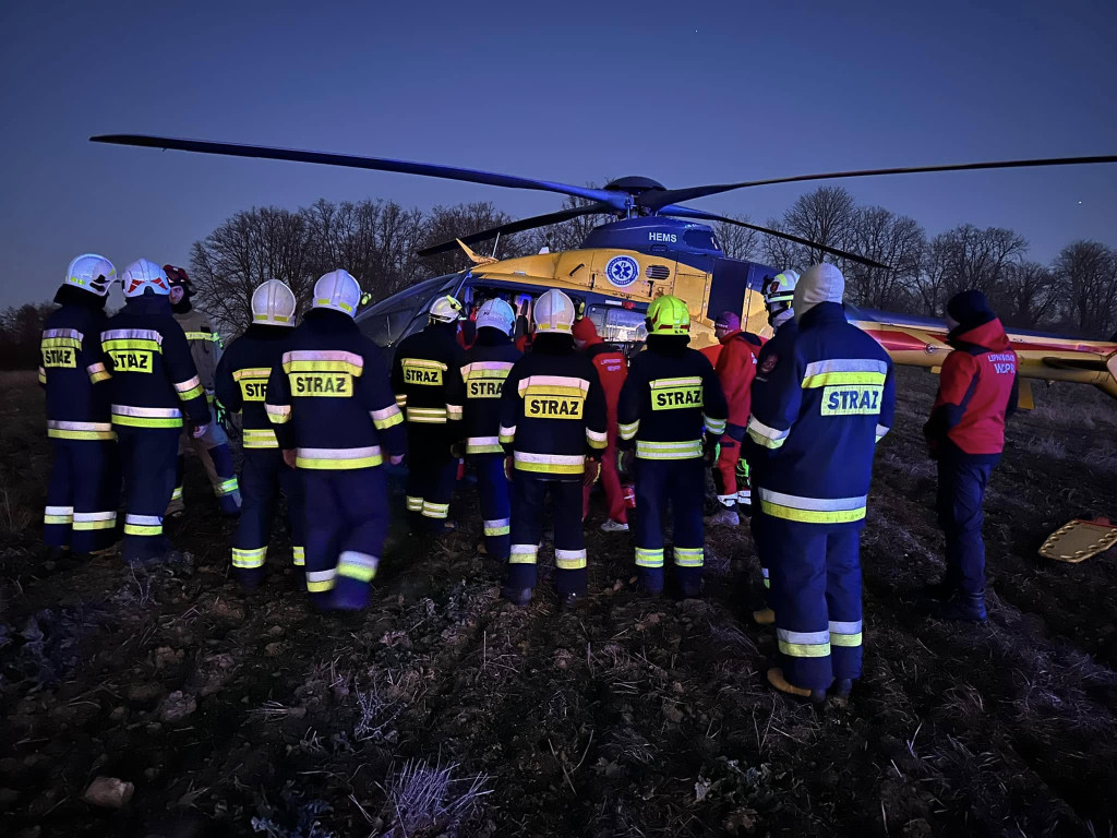 Tragedia na jeziorze! Nie żyje strażak